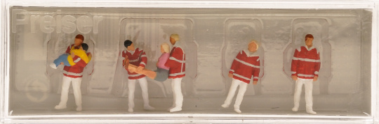 Preiser 10518 (1:87) – Sanitäter 