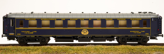 L.S.Models 49121 – Schlafwagen WL  Typ F der CIWL aus 3 tlg. Wagen-Set 