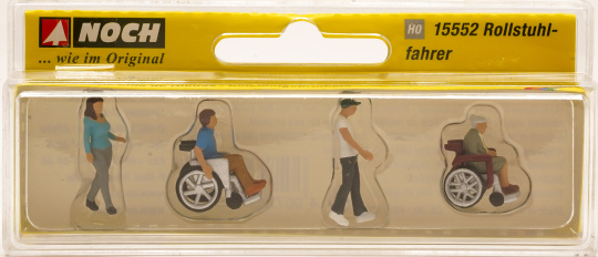 Noch 15552 (1:87) – Rollstuhlfahrer 