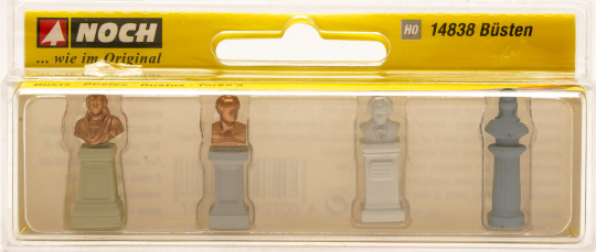 Noch 14838 (1:87) – Büsten 