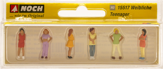 Noch 15517 (1:87) – Weibliche Teenager 