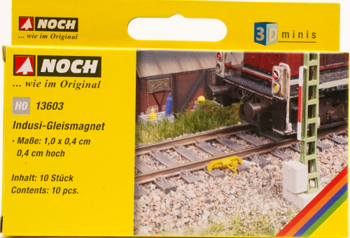 Noch 13603 (1:87) – Indusi-Gleismagnet 
