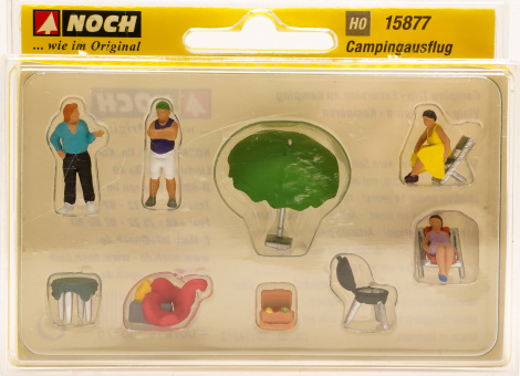Noch 15877 (1:87) – Campingausflug 