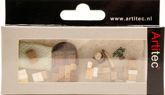 Artitec 387630 (1:87) – Umzungskartons und Hausrat  