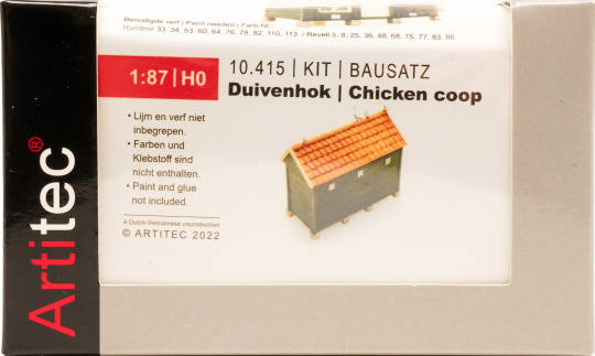 Artitec 10415 (1:87) – Taubenschlag, Bausatz 