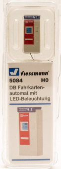 Viessmann 5084 (1:87) – DB Fahrkartenautomat mit LED-Beleuchtung 