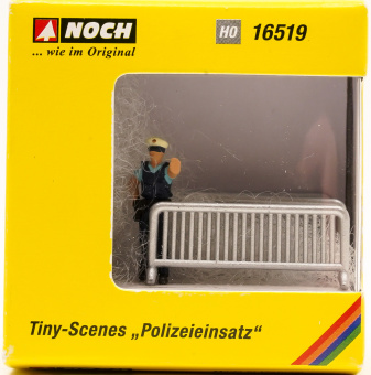 Noch 16519 (1:87) – Tiny-Scenes Polizeieinsatz 