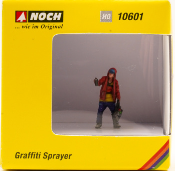 Noch 10601 (1:87) – Graffiti-Sprayer 