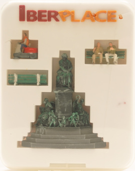 Iberplace 30006 (1:87) – Beethoven-Statue und Figuren & Dekoration Zubehör  