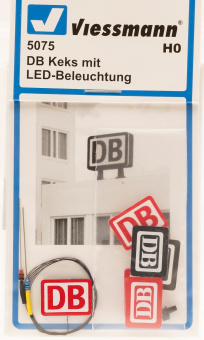 Viessmann 5075 (1:87) –  DB Keks mit LED-Beleuchtung 