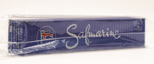 Modellbahn Union C00019 (1:87) – 40 Fuß Container Safmarine 