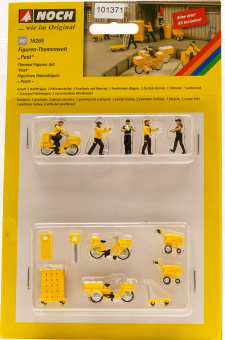 Noch 16265 (1:87) – Figuren-Themenwelt Post 