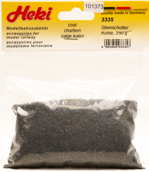 Heki 3335 –  Steinschotter Kohle 250g 