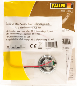 Faller 180255 (1:87) – Mini-Sound-Effekt Glockengeläut 
