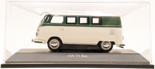 Schuco 450260900 (1:43) – Volkswagen VW T1 Bus weiß / grün  