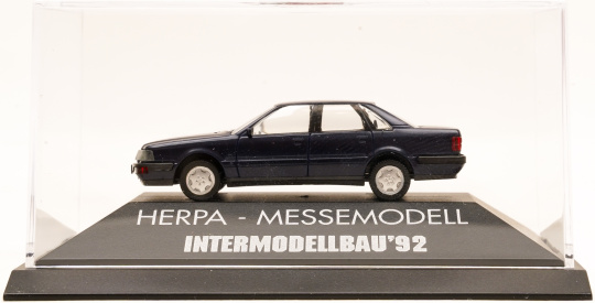 Herpa (1:87) – Audi V8  Herpa- Messemodell Intermodellbau 1992 