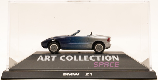Herpa 045018 (1:87) – BMW Z1 Art Collection Space 