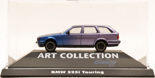Herpa 045063 (1:87) – BMW 525i Touring Art Collection Sailing 