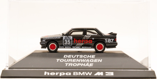 Herpa 3528 (1:87) – BMW M3 (E30) DTM 1993 herpa Nr.35, Neumeister  