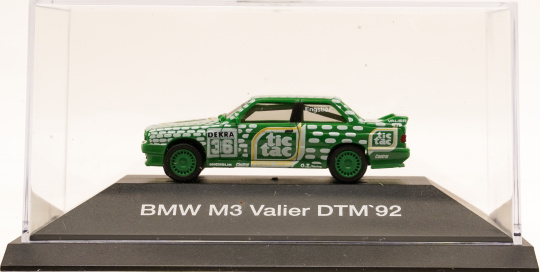 Herpa 80419 419701 (1:87) – BMW M3 (E30) DTM 1992 Valier, Tic Tac Nr.36, Engstler (BMW-Werbemodell) 