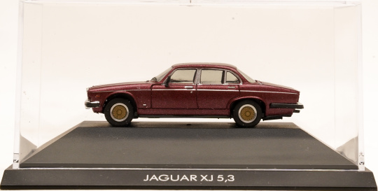 Herpa 30020 (1:87) – Jaguar XJ 12 5,3 bordeaux-rot-met. 
