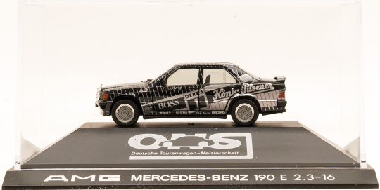 Herpa 3511 (1:87) – Mercedes-Benz 190E 2.3-16 DTM 1989 AMG, König-Pilsener Nr.1, Klaus Ludwig 
