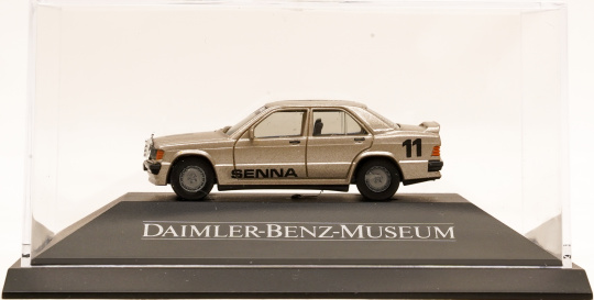 Herpa (1:87) – Mercedes-Benz 190E 2.3-16 campagnermet. Nr.11, Senna (Mercedes-Werbemodell) 