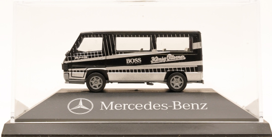 Herpa (1:87) – Mercedes-Benz 100D Bus AMG – König-Pilsener (Mercedes-Werbemodell) 