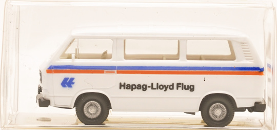 Wiking 292 (1:87) – Volkswagen T3 Bus Hapag-Lloyd Flug 