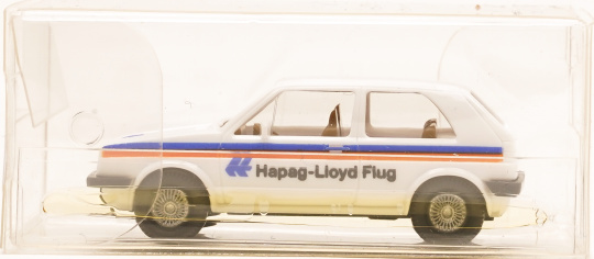 Wiking (1:87) – Volkswagen Golf 2 Hapag-Lloyd Flug 
