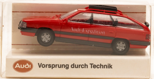 Rietze (1:87) – Audi 200 Avant Turbo Quattro  Audi Expedition 