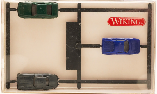 Wiking 9170220 (1:160) – 3 Sportwagen Mercedes 300 SL u.a. 