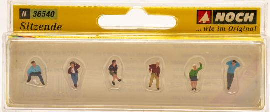 Noch 36540 (1:160) – Sitzende Figuren 