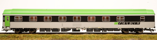 Roco 64769 (AC) – Begleitwagen Rollende Autobahn T2s der Ralpin AG 