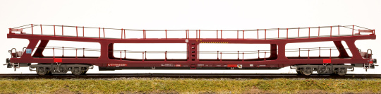 Roco 67568 – Autotransportwagen DDm der Euro-Express Treincharter 