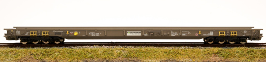 Roco 76340 – Niederflur-Mittelwagen Saadkmms der Ralpin AG 