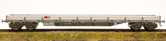 Roco 76591 (AC) – Rungenwagen Res der SBB 