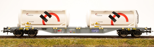 Roco 76943 (AC) – Containertragwagen Sgnss der SBB 