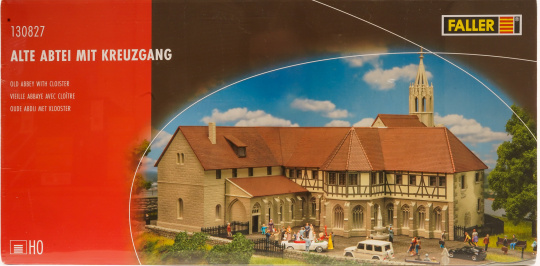 Faller 130827 (1:87) – Bausatz Alte Abtei mit Kreuzgang 