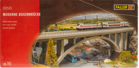 Faller 120505 (1:87) – Bausatz Moderne Bogenbrücke 