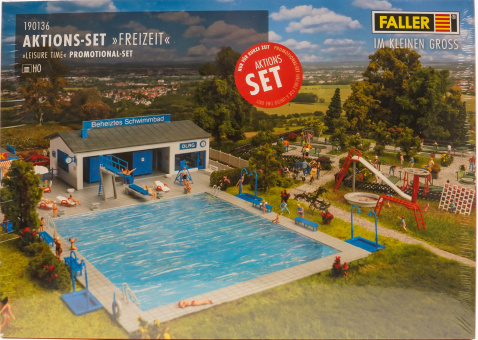Faller 190136 (1:87) – Bausatz Aktions-Set Freizeit 