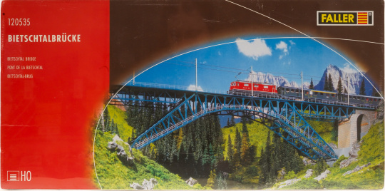Faller 120535 (1:87) – Bausatz Bietschtalbrücke 