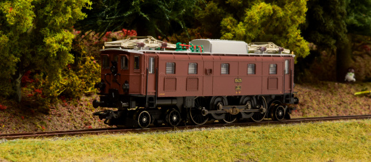 Märklin 37515 – Schnellzug-Elektrolok Ae 3/6 II der SBB, digital (mfx+/DCC) & Sound 