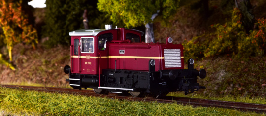Märklin 36345 – Rangier-Diesellok BR Köf 11 der DB, digital (mfx+/DCC) Sound & Telex 