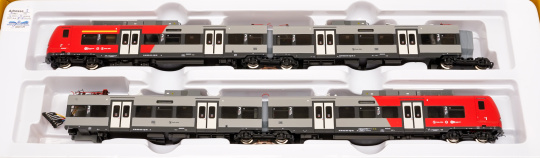 Brawa 44655 (AC) – Elektrotriebwagen BR 424 der DB AG, S-Bahn Köln, digital (MM/DCC) & Sound 