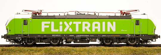 LS Models 16574S (AC) – Elektrolok Vectron BR 193 Railpool der FLIXTRAIN, digital (mfx/MM/DCC) & Sound 