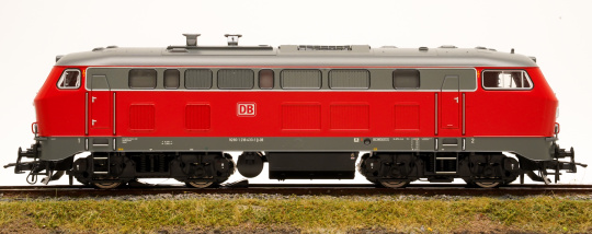 Roco 78768 (AC) – Diesellok BR 218 der DB AG, digital (DCC/MM) & Zimo Sound 