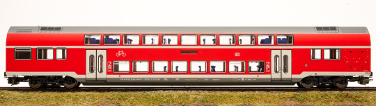 Brawa 44546 (AC) – 2. Klasse Doppelstock-Mittelwagen TWINDEXX VARIO der DB AG-Bahnland Bayern- der DB AG 