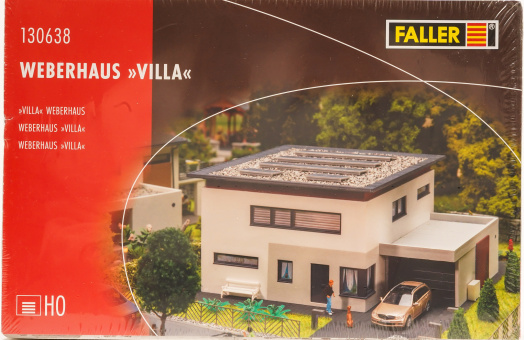 Faller 130638 (1:87) – Bausatz WeberHaus Villa 