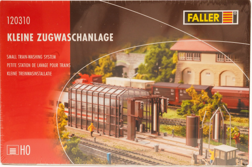 Faller 120310 (1:87) – Bausatz Kleine Zugwaschanlage 
